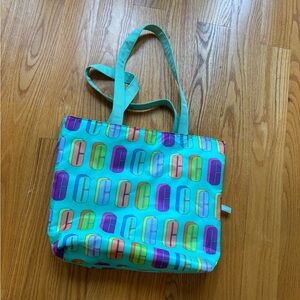 ⭐️ Reversible Clinique Tote Bag